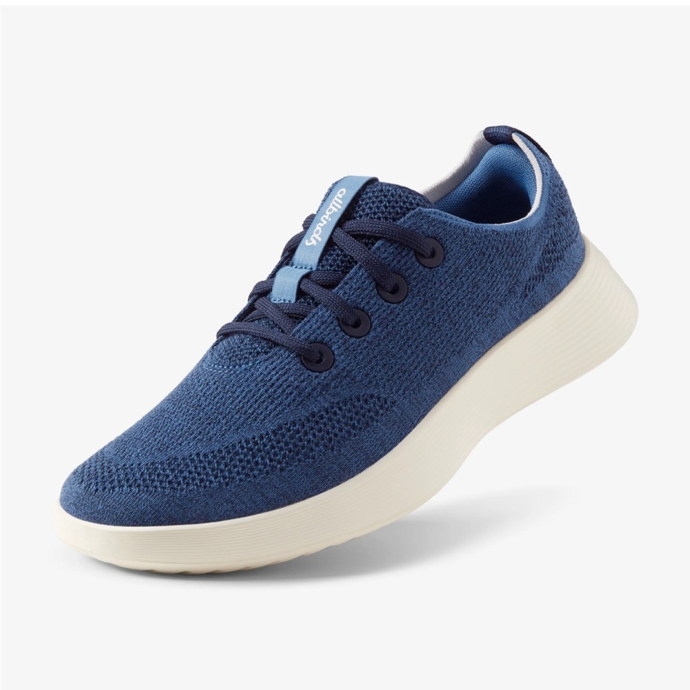 Allbirds Blue Knit Sneakers